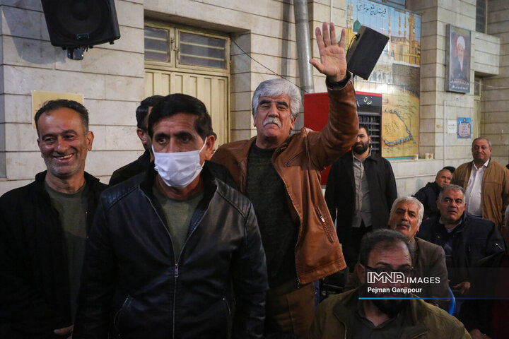 نشست مسئولین استان با مردم منطقه 15 شهرداری اصفهان