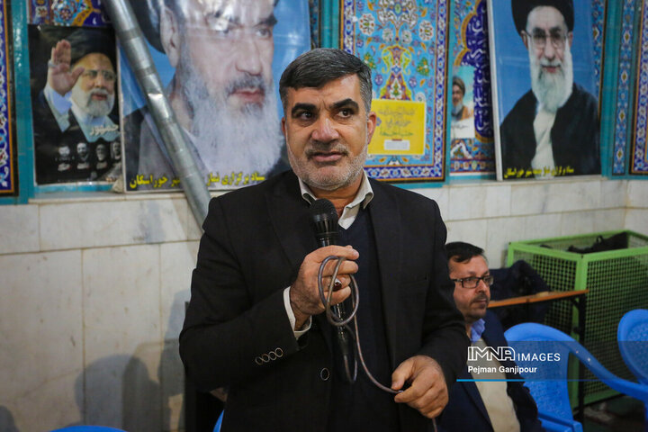 نشست مسئولین استان با مردم منطقه 15 شهرداری اصفهان