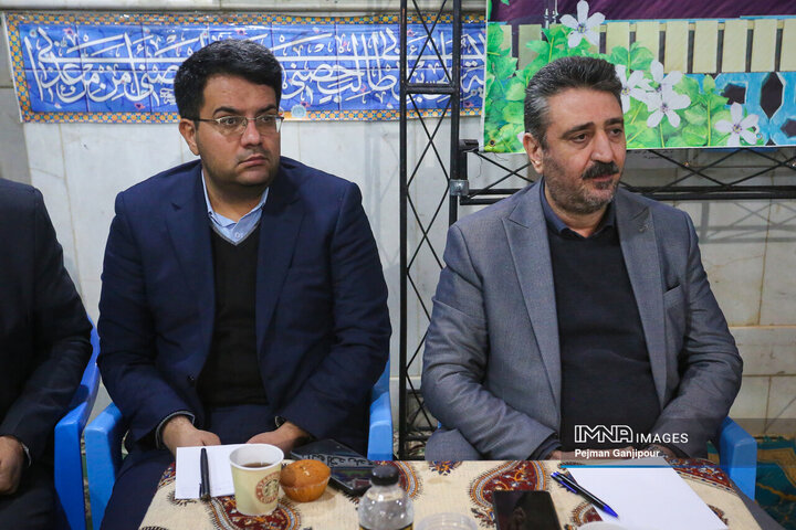 نشست مسئولین استان با مردم منطقه 15 شهرداری اصفهان