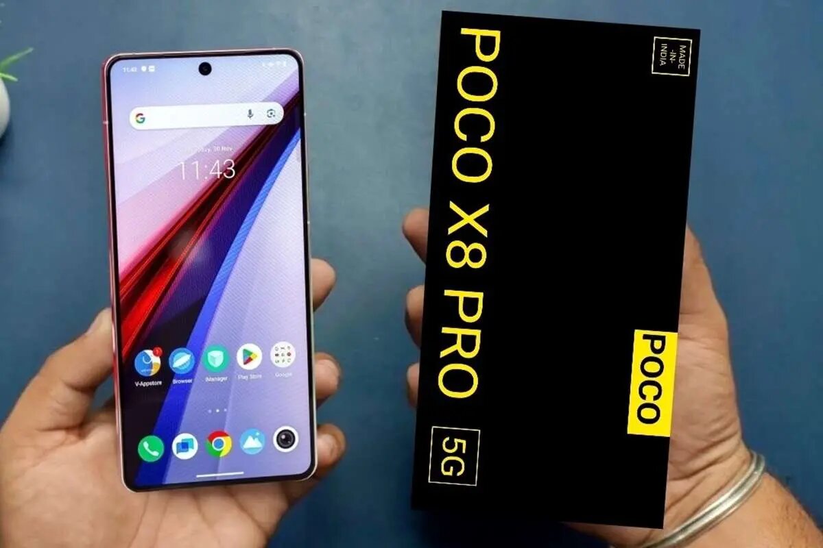 گوشی پوکو X8 پرو | بررسی کامل، مشخصات فنی، قیمت جهانی و قیمت در بازار ایران