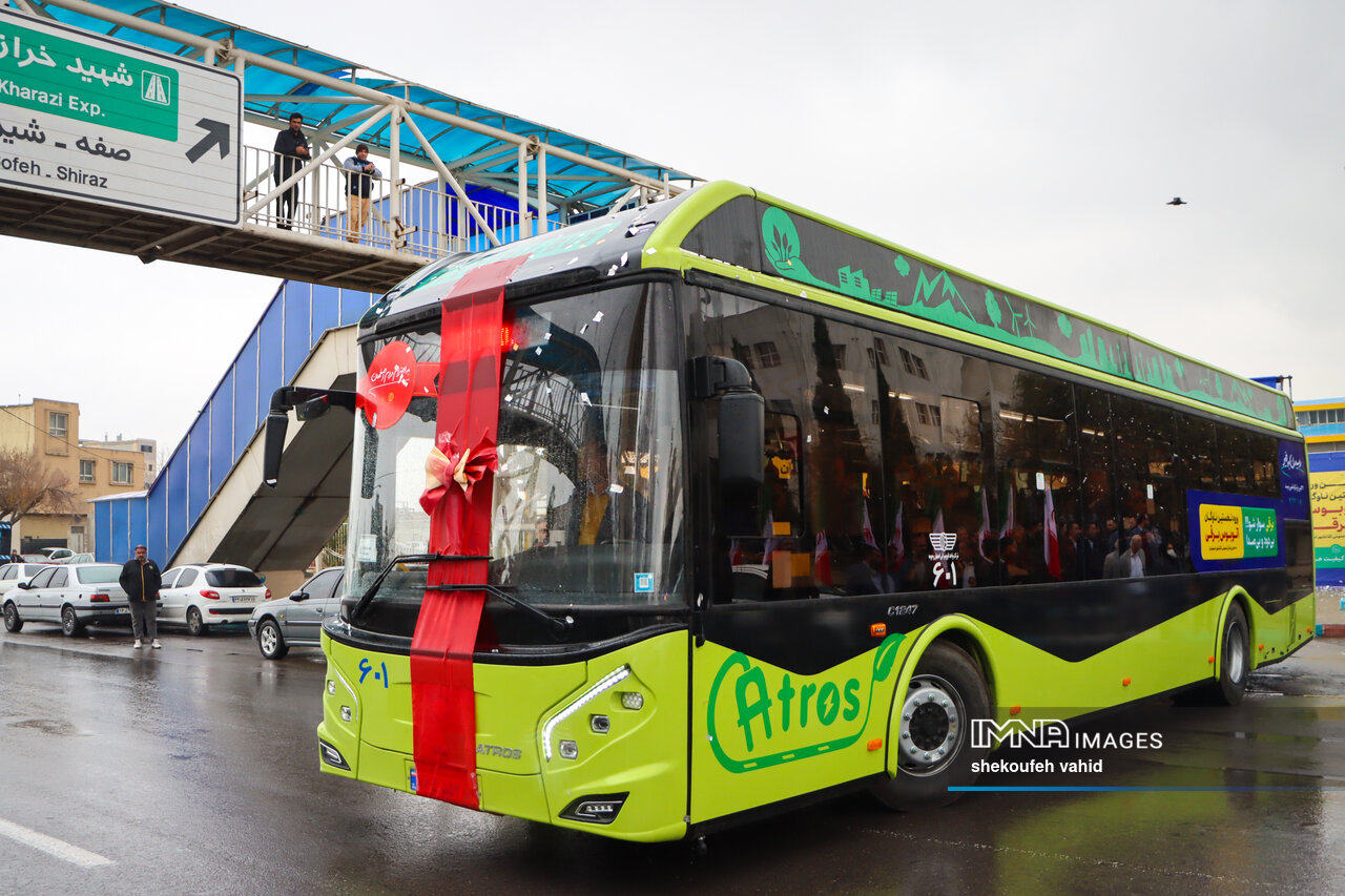 Isfahan Embraces Electric Transport to Tackle Pollution, Traffic