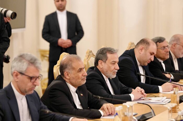 مذاکرات عراقچی و لاوروف در مسکو/ سخن مشترک از تحکیم روابط