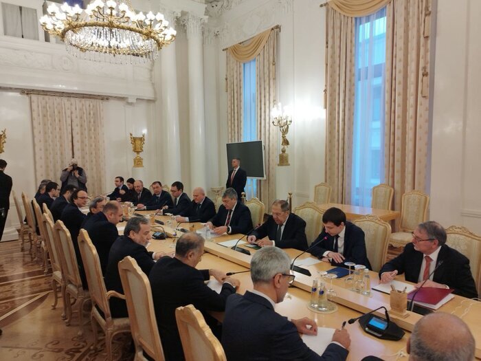 مذاکرات عراقچی و لاوروف در مسکو/ سخن مشترک از تحکیم روابط