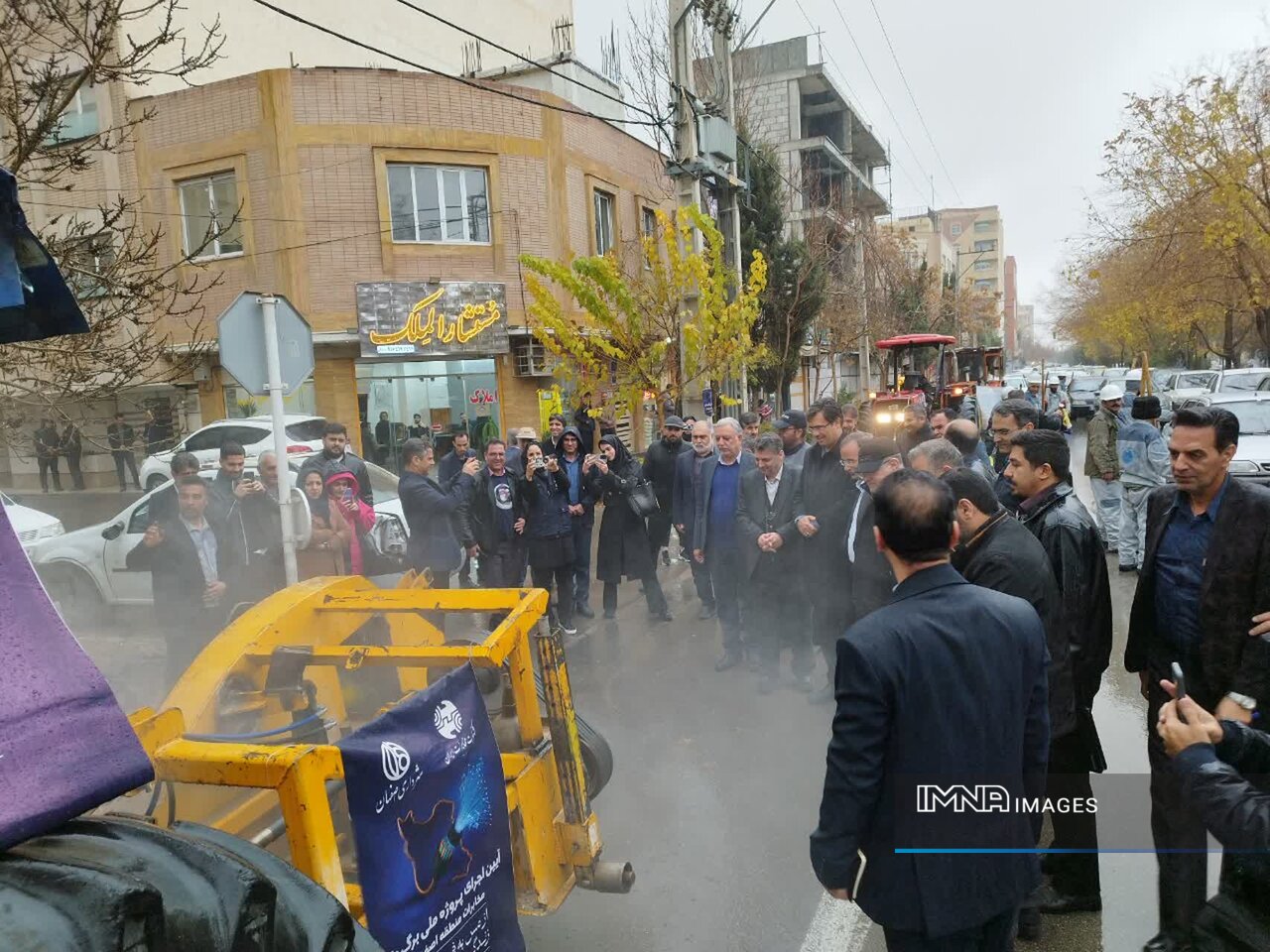 شهرداری اصفهان توسعه شبکه فیبرنوری در راستای تحقق شهر هوشمند را کلید زد