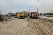پروژه اصلاح هندسی و احداث کندروی خیابان محله دنارت آغاز شد