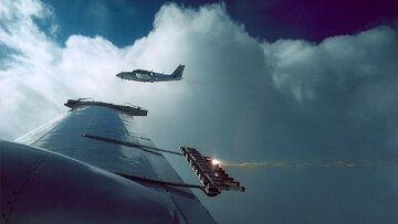 بارورسازی ابرها ادامه دارد | امید تازه برای حوضه آبریز زاینده‌رود و دریاچه ارومیه