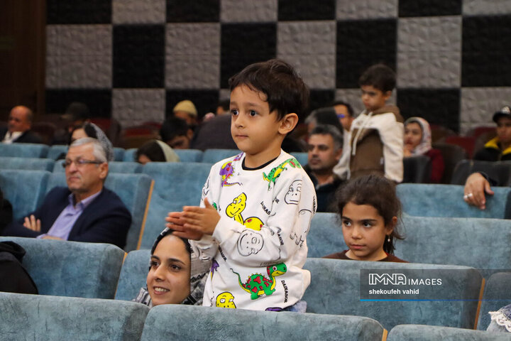 جشن خانواده سازمان پایانه‌های مسافربری شهرداری اصفهان