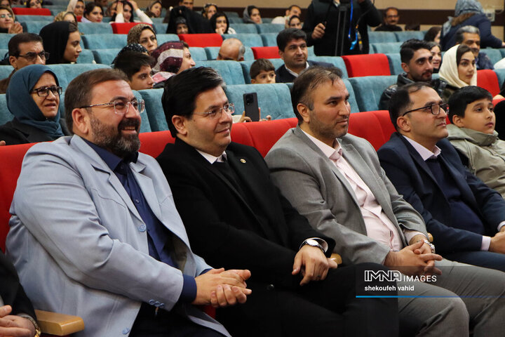 جشن خانواده سازمان پایانه‌های مسافربری شهرداری اصفهان