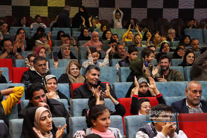 جشن خانواده سازمان پایانه‌های مسافربری شهرداری اصفهان