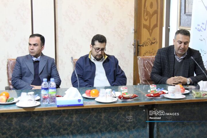 آیین افتتاح فیبر نوری منطقه 7 شهرداری اصفهان