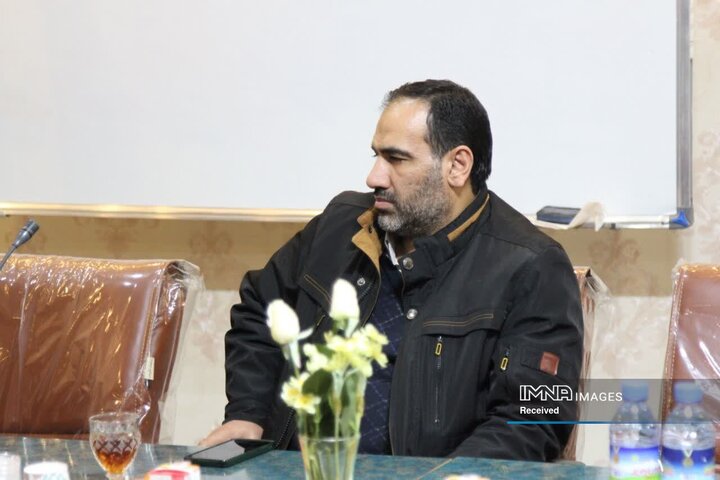 آیین افتتاح فیبر نوری منطقه 7 شهرداری اصفهان