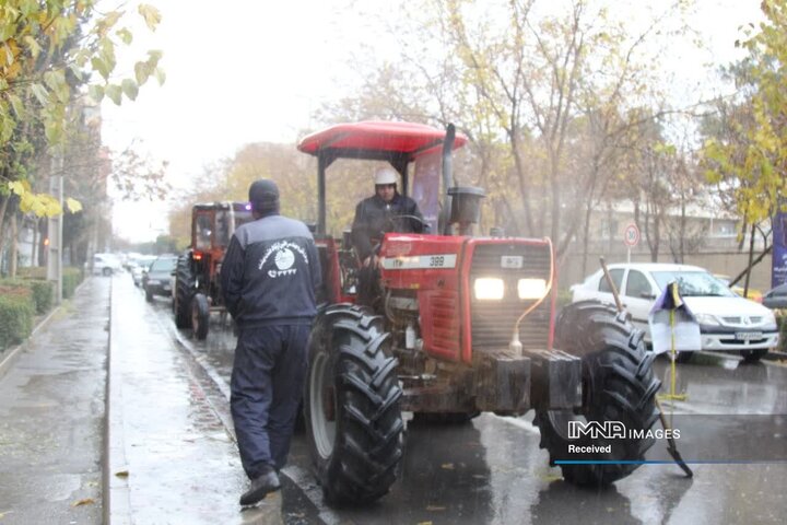 آیین افتتاح فیبر نوری منطقه 7 شهرداری اصفهان