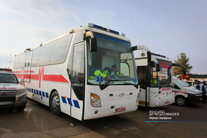 مانور امداد، انتقال و درمان در ترومای جنگی