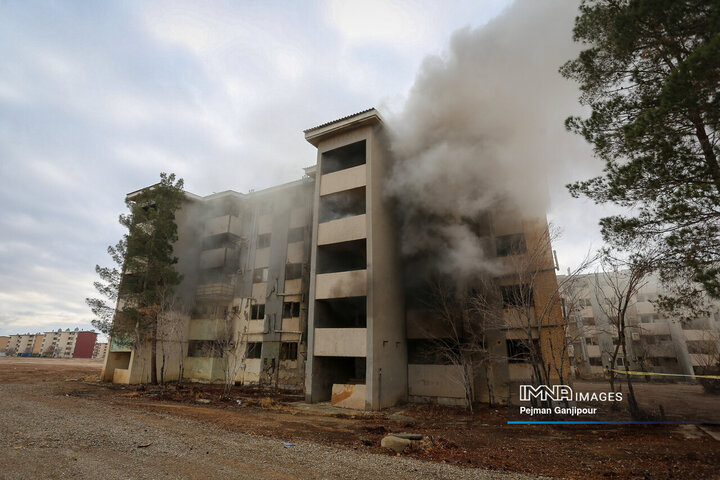 مانور امداد، انتقال و درمان در ترومای جنگی