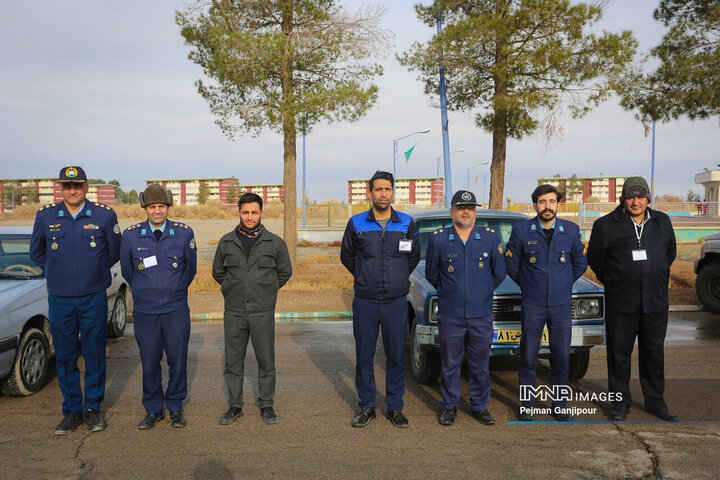 مانور امداد، انتقال و درمان در ترومای جنگی