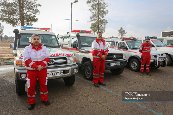 مانور امداد، انتقال و درمان در ترومای جنگی