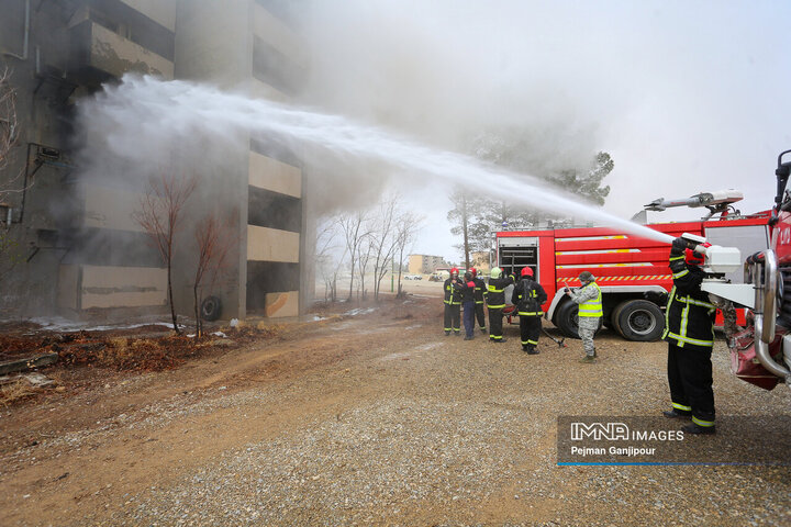 مانور امداد، انتقال و درمان در ترومای جنگی