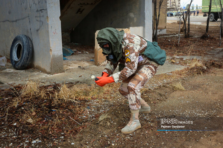 مانور امداد، انتقال و درمان در ترومای جنگی
