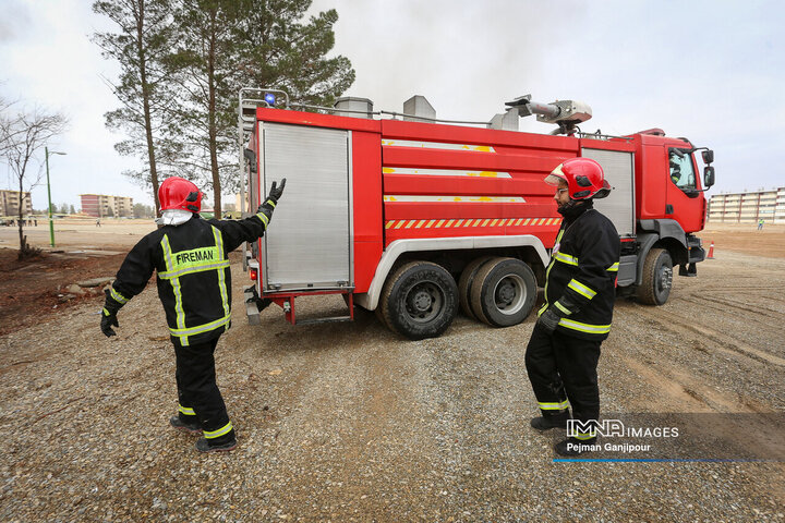 مانور امداد، انتقال و درمان در ترومای جنگی