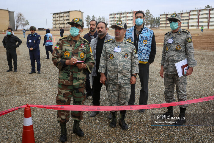 مانور امداد، انتقال و درمان در ترومای جنگی