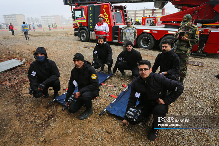 مانور امداد، انتقال و درمان در ترومای جنگی