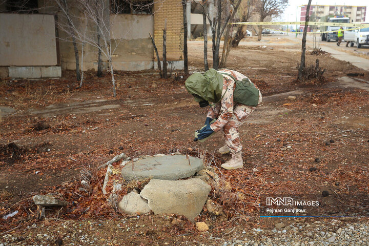 مانور امداد، انتقال و درمان در ترومای جنگی