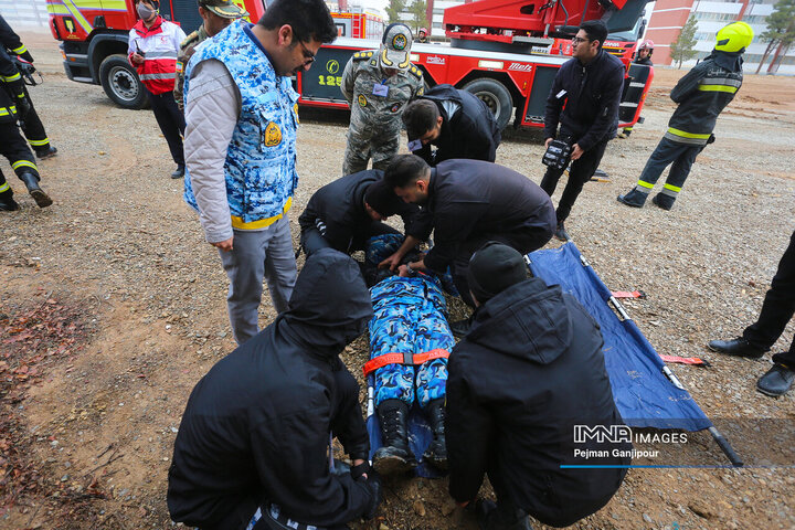 مانور امداد، انتقال و درمان در ترومای جنگی