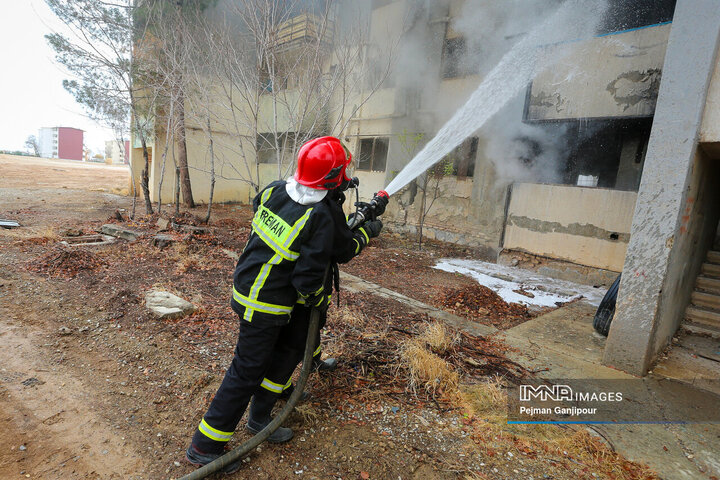 مانور امداد، انتقال و درمان در ترومای جنگی