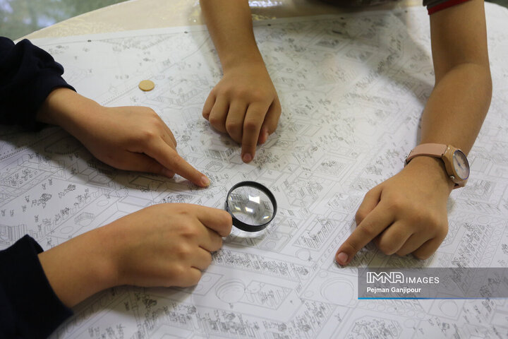 رونمایی از بازی «نقش نهان»