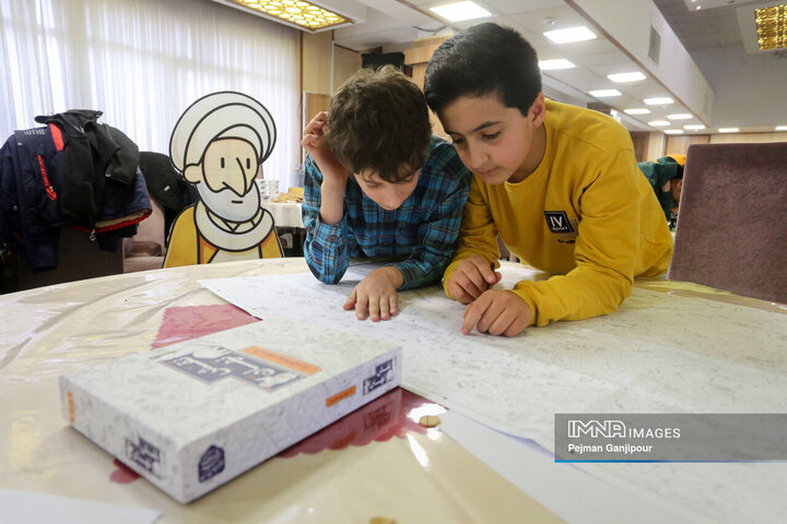 رونمایی از بازی «نقش نهان»