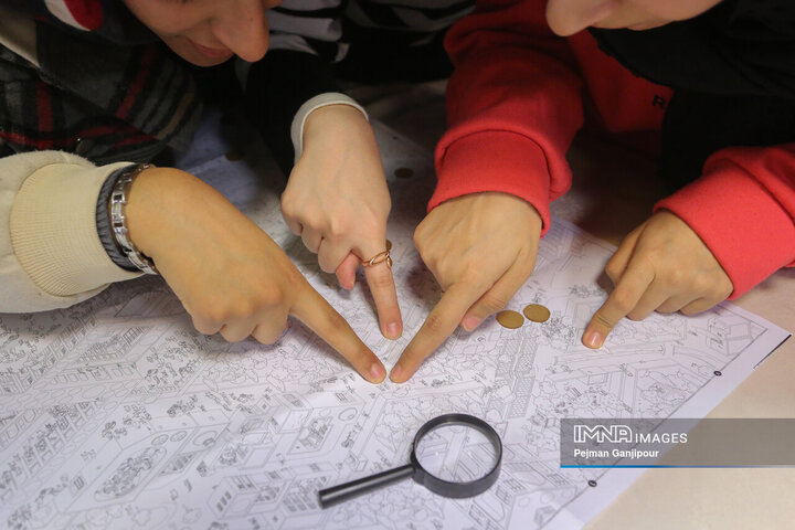 رونمایی از بازی «نقش نهان»