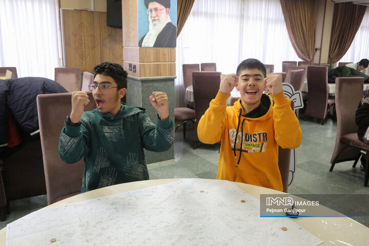 رونمایی از بازی «نقش نهان»