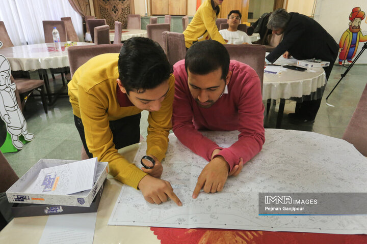 رونمایی از بازی «نقش نهان»