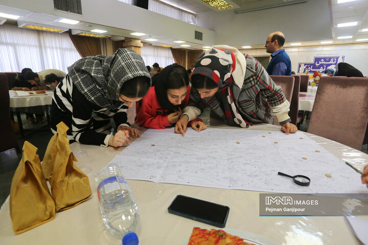 رونمایی از بازی «نقش نهان»