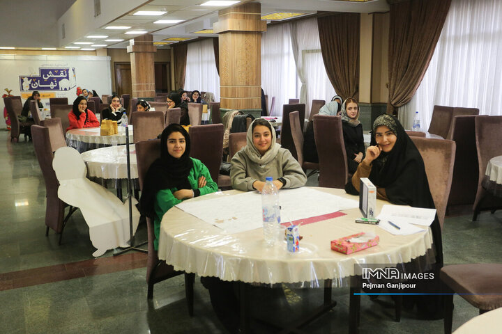 رونمایی از بازی «نقش نهان»