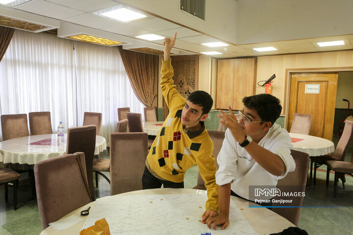 رونمایی از بازی «نقش نهان»