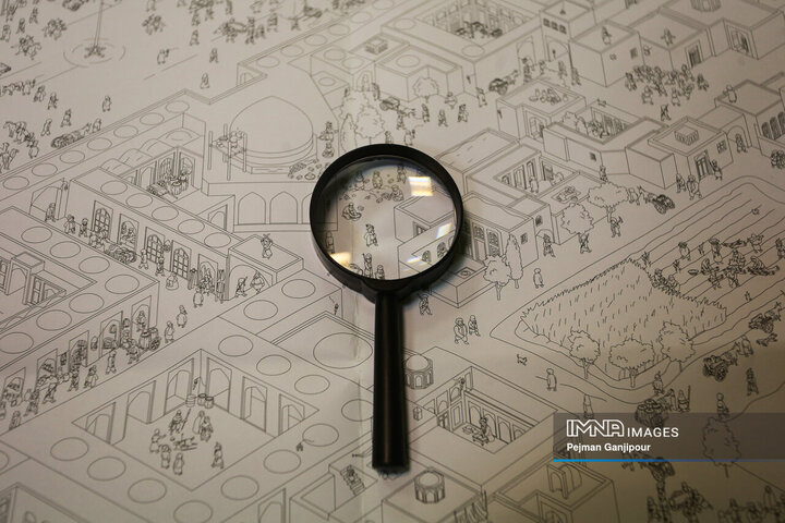 رونمایی از بازی «نقش نهان»