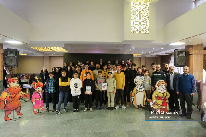 رونمایی از بازی «نقش نهان»