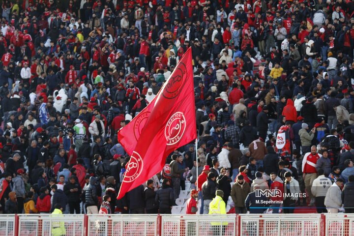 مرحله یک شانزدهم نهایی جام حذفی؛ تراکتور - پرسپولیس