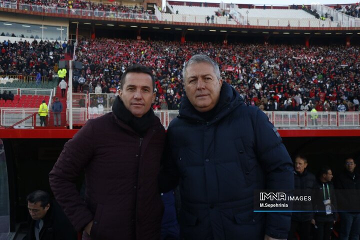 مرحله یک شانزدهم نهایی جام حذفی؛ تراکتور - پرسپولیس