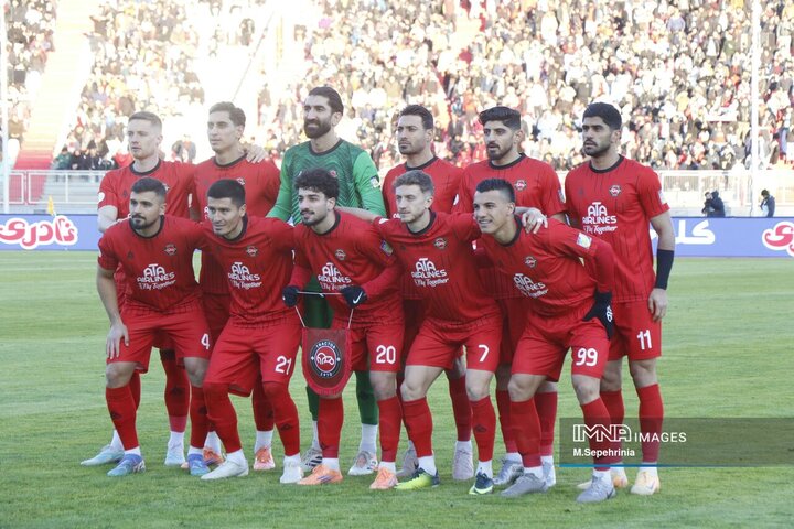 مرحله یک شانزدهم نهایی جام حذفی؛ تراکتور - پرسپولیس