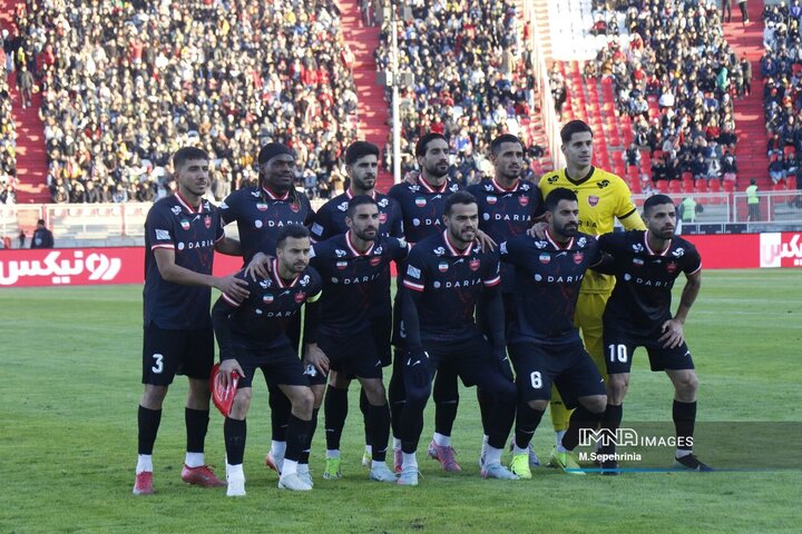 مرحله یک شانزدهم نهایی جام حذفی؛ تراکتور - پرسپولیس