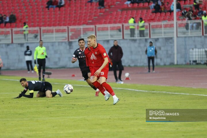 مرحله یک شانزدهم نهایی جام حذفی؛ تراکتور - پرسپولیس