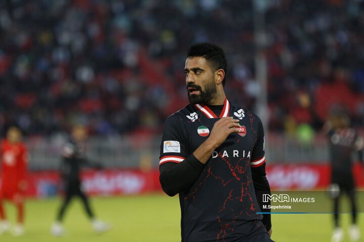 فیلم گل اول پرسپولیس به تراکتور + لینک دانلود