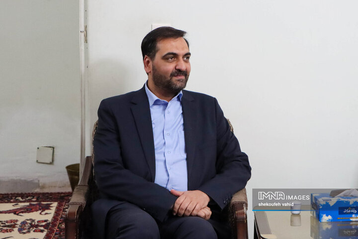 دیدار شهردار اصفهان و اعضای مجمع خیرین بهداشت و درمان استان