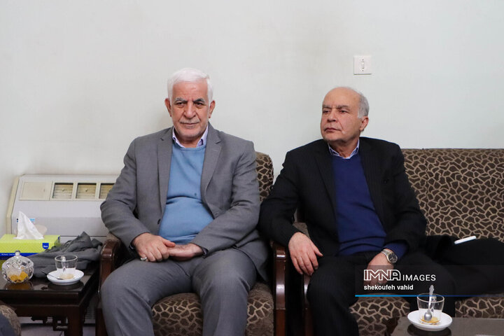 دیدار شهردار اصفهان و اعضای مجمع خیرین بهداشت و درمان استان