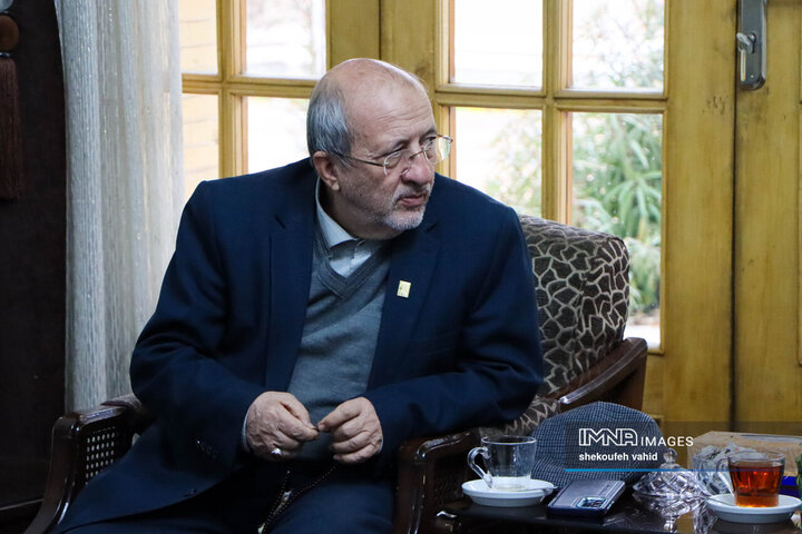 دیدار شهردار اصفهان و اعضای مجمع خیرین بهداشت و درمان استان