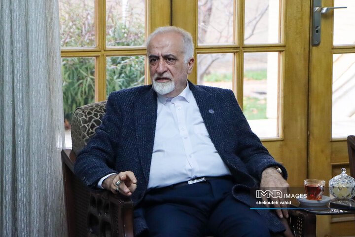 دیدار شهردار اصفهان و اعضای مجمع خیرین بهداشت و درمان استان