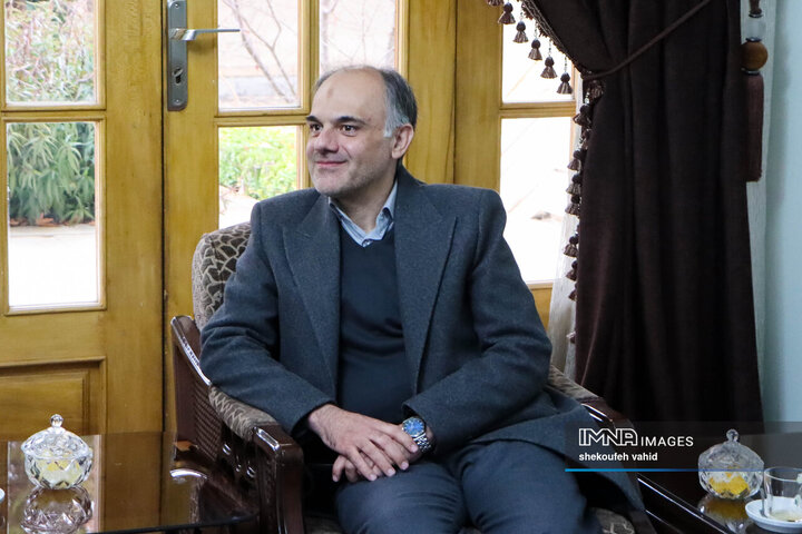 دیدار شهردار اصفهان و اعضای مجمع خیرین بهداشت و درمان استان