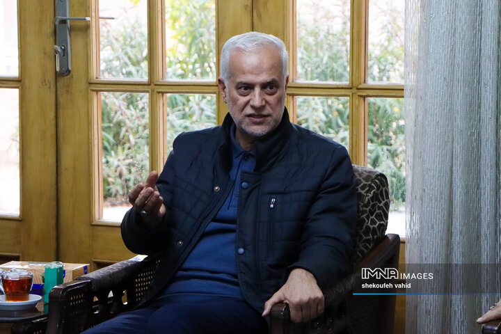 دیدار شهردار اصفهان و اعضای مجمع خیرین بهداشت و درمان استان